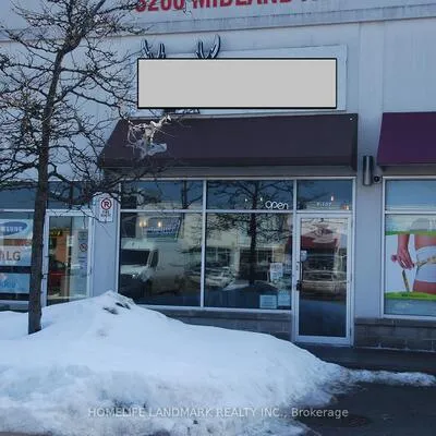 3260,&nbsp;Midland, Milliken, Toronto