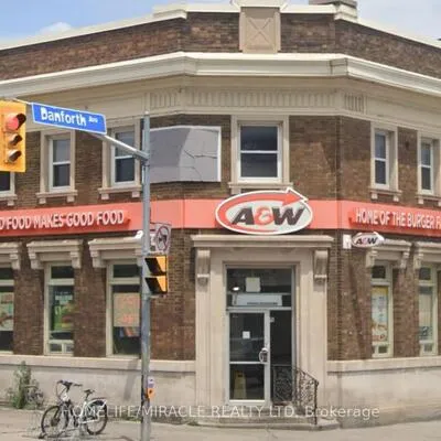 1190,&nbsp;Danforth, Danforth, Toronto