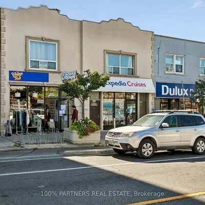 Commercial for sale, 2035-2039, Danforth, Woodbine Corridor, Toronto