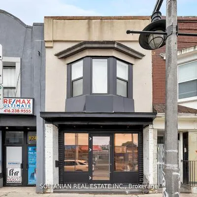 Commercial for sale, 1742, St Clair, Weston-Pellam Park, Toronto