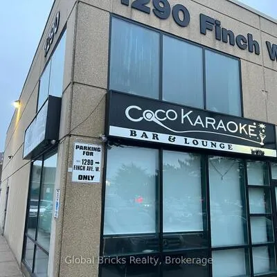Commercial for sale, 1290, Finch, York University Heights, Toronto
