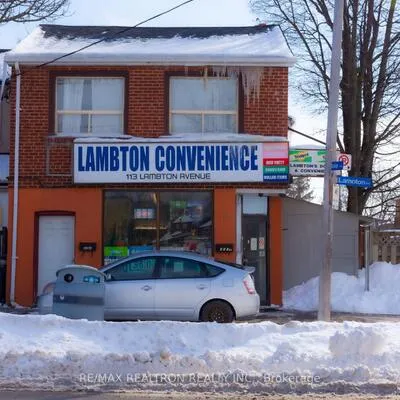 113,&nbsp;Lambton, Rockcliffe-Smythe, Toronto