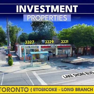 3327,&nbsp;Lakeshore, Long Branch, Toronto
