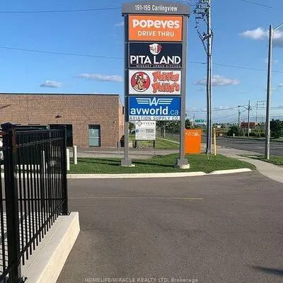 Commercial for sale, 195, Carlingview, West Humber-Clairville, Toronto