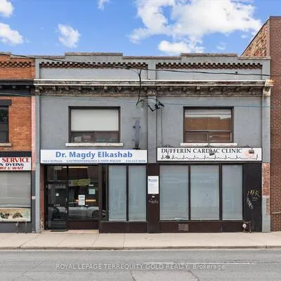 Commercial for sale, 1662 & 1664, Dufferin, Corso Italia-Davenport, Toronto