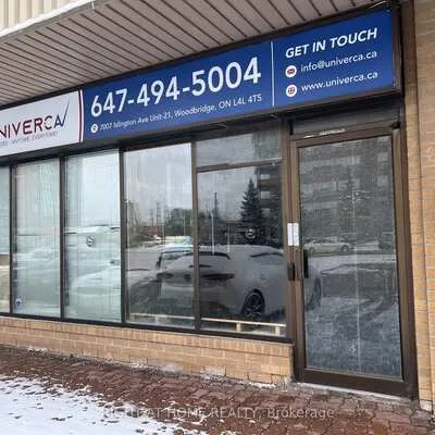 7007, Islington, Steeles West Industrial, Vaughan