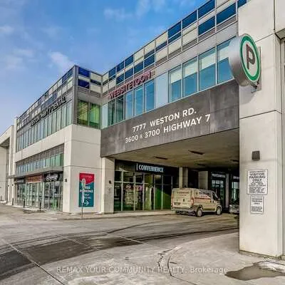 7777,&nbsp;Weston, Vaughan Corporate Centre, Vaughan
