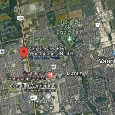 435,&nbsp;Cityview, Vellore Village, Vaughan