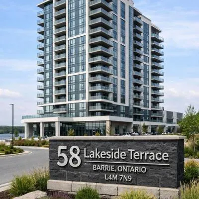 58, LAKESIDE, Little Lake, Barrie