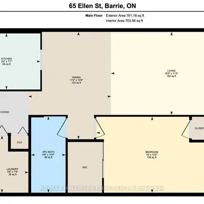 65,&nbsp;Ellen, City Centre, Barrie