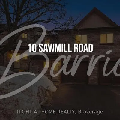 32,&nbsp;Sawmill, Ardagh, Barrie