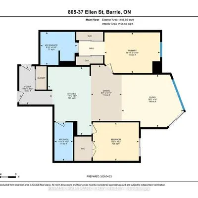 37,&nbsp;Ellen, City Centre, Barrie