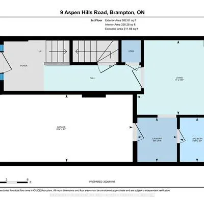 9, Aspen Hills, Credit Valley, Brampton