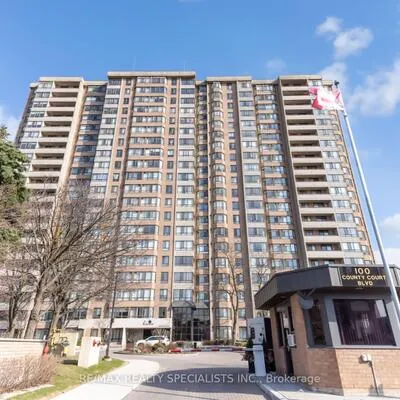 100,&nbsp;County Court, Fletcher's Creek South, Brampton