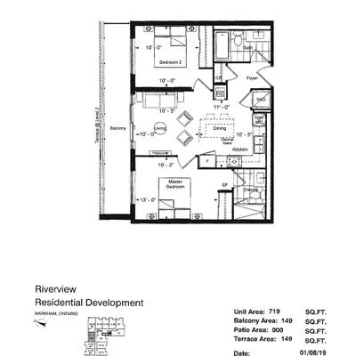 38,&nbsp;Water Walk, Unionville, Markham