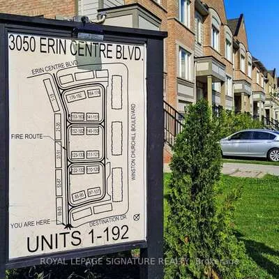 3050,&nbsp;Erin Centre, Churchill Meadows, Mississauga