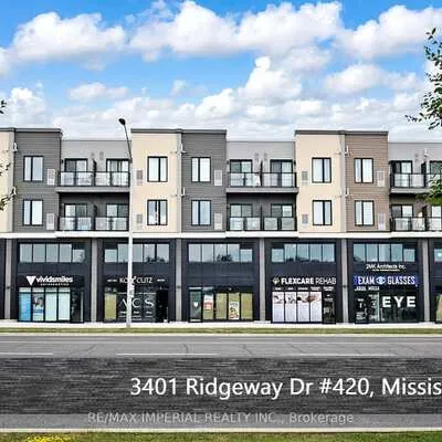 3401,&nbsp;Ridgeway, Erin Mills, Mississauga