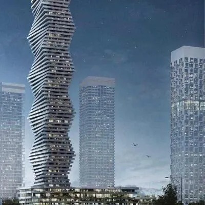 3883,&nbsp;Quartz, City Centre, Mississauga