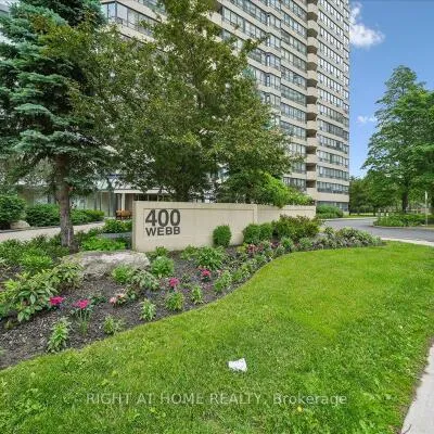 400,&nbsp;Webb, City Centre, Mississauga