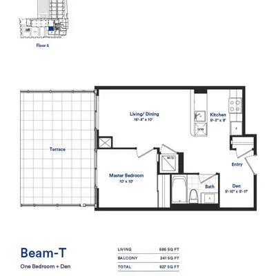 4130,&nbsp;Parkside Village, City Centre, Mississauga