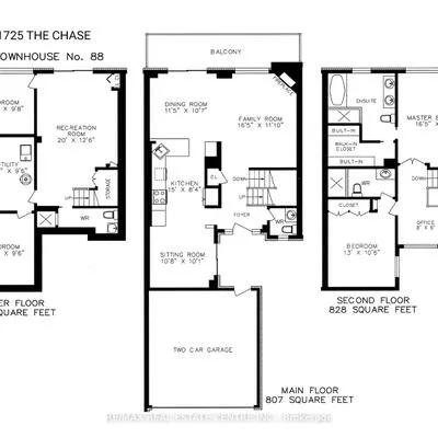 1725,&nbsp;The, Central Erin Mills, Mississauga
