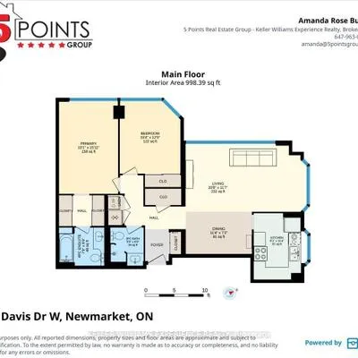 270,&nbsp;Davis, Central Newmarket, Newmarket