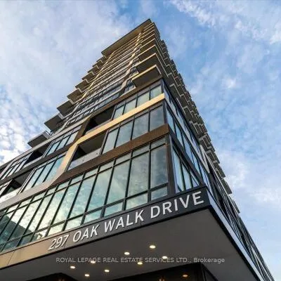 297,&nbsp;Oak Walk, 1015 - RO River Oaks, Oakville
