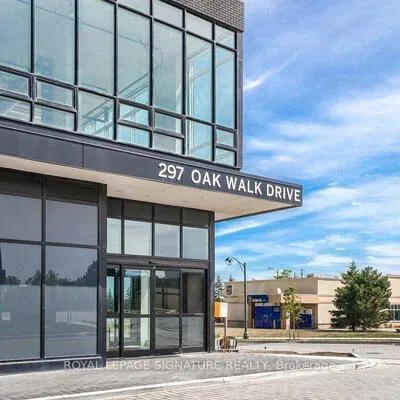 297,&nbsp;Oakwalk, 1015 - RO River Oaks, Oakville