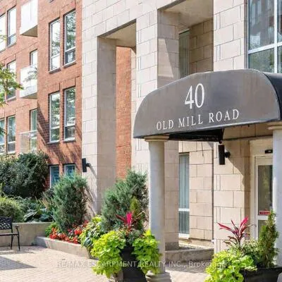 40,&nbsp;Old Mill, 1013 - OO Old Oakville, Oakville