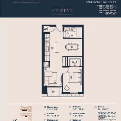 133,&nbsp;Bronte, 1001 - BR Bronte, Oakville
