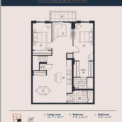 125,&nbsp;Bronte, 1001 - BR Bronte, Oakville