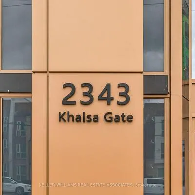 2343,&nbsp;Khalsa, 1019 - WM Westmount, Oakville