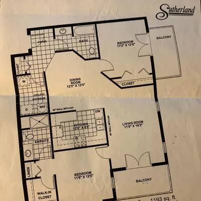1450,&nbsp;Bishops, 1007 - GA Glen Abbey, Oakville
