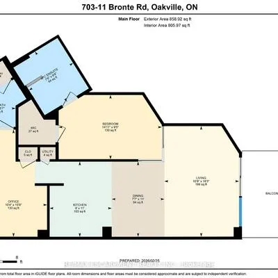 11,&nbsp;BRONTE, 1001 - BR Bronte, Oakville