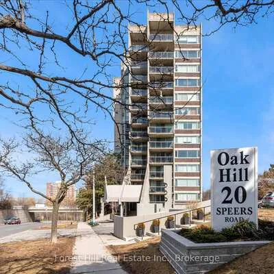 20,&nbsp;Speers, 1002 - CO Central, Oakville