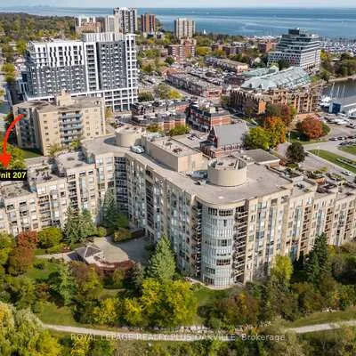 2511,&nbsp;Lakeshore, 1001 - BR Bronte, Oakville