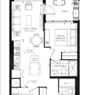 395,&nbsp;Dundas, 1008 - GO Glenorchy, Oakville