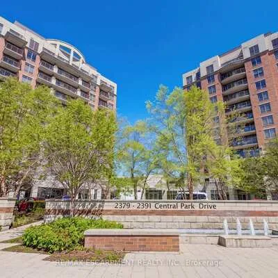 2379,&nbsp;Central Park, 1015 - RO River Oaks, Oakville