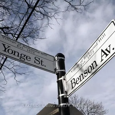 10376, Yonge, Mill Pond, Richmond Hill