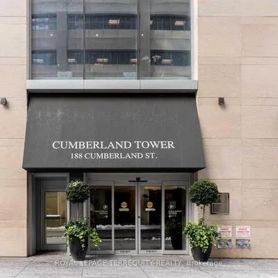 188,&nbsp;Cumberland, Annex, Toronto