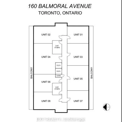 160,&nbsp;Balmoral, Yonge-St. Clair, Toronto