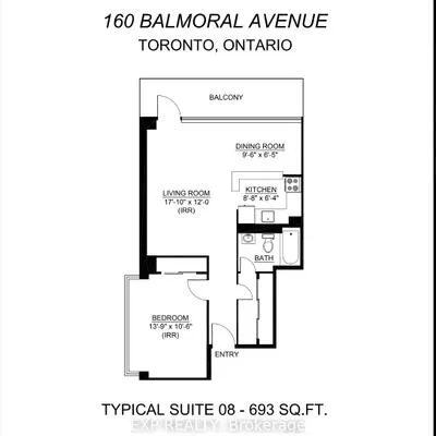 160,&nbsp;Balmoral, Yonge-St. Clair, Toronto