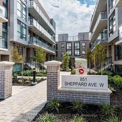 851,&nbsp;Sheppard W, Clanton Park, Toronto