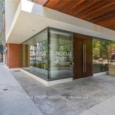 75,&nbsp;St Nicholas, Bay Street Corridor, Toronto