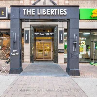 717,&nbsp;Bay, Bay Street Corridor, Toronto