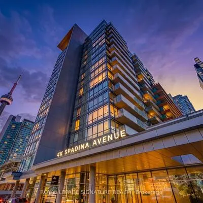 4K,&nbsp;Spadina, Waterfront Communities C1, Toronto