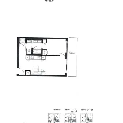 55,&nbsp;Charles, Church-Yonge Corridor, Toronto