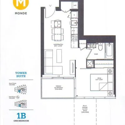 16,&nbsp;Bonnycastle, Waterfront Communities C8, Toronto