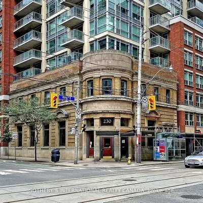230,&nbsp;King, Moss Park, Toronto