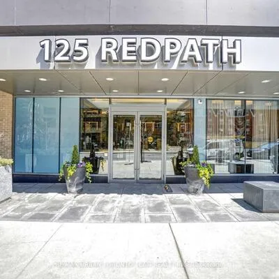 125,&nbsp;Redpath, Mount Pleasant West, Toronto